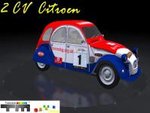 Citroen 2CV Racing