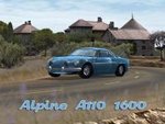 Renault Alpine A110 1600s