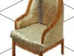 Fauteuil Empire rare