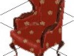 Fauteuil rouge