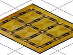 Tapis jaune