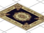 Tapis noir