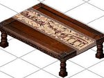 Grande table renaissance