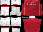 Maillots de Arsenal