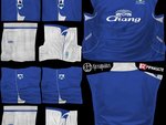 Maillots de Everton