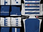 Maillots du Reading FC