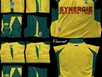 Maillots de Nantes