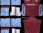 Maillots de Astonvilla