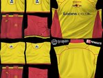 Maillots de Watford