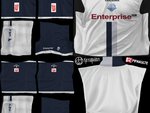 Maillots de Preston