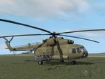 RACS reskinned Mi-17