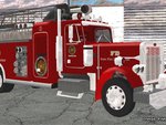 Peterbilt 379 firetruck