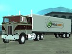 Peterbilt 352 CAB0remoque