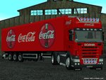 CocaCola truck