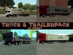 Truck Trailer pack