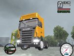 Scania R580 Topline