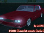 Chevrolet Monte Carlo SS 1986