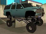 Chevrolet Suburban offroad