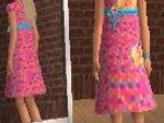 Robe fillette Winx