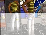 TeeShirt Sexy Sim... Jaune