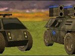 Futuristic Combat Vehicle