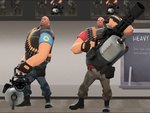 Heavy Weapons Guy Camouflage Skin