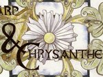 Harp & Chrysanthemum