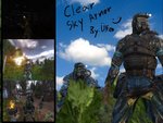 SRP Mod Clear Sky Factor Reskin  