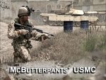 McButterpants' USMC Skins