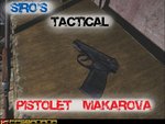 Siro's Tactical Pistolet Makarova Mod