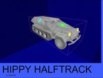 HELLFIRE999's Hippy Halftrack Skin