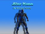 Blue Nanosuit