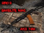 Siro's Bakelite Mag Modern AKS-74M