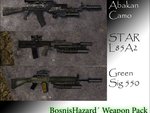BosnisHazards Weapon Pack