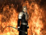 A Playable Sephiroth Character