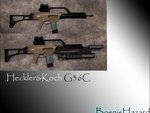 Heckler & Koch G36C (Desert)