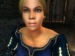 Beautiful Blonde Nord Female