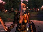 Pretty female dark elf Ahiria SAVEGAME