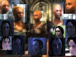 Pretty Imperial Female Faces