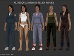 Alien Quadrilogy Ellen Ripley