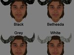 Demon Race Horns Pack