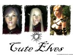 Cute Elves race