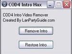 CoD4 Intro Hax