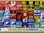 Pack SAS Ligaen Flags