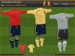 Espagne Pack 2008/2010