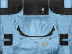 Maillots Uruguay