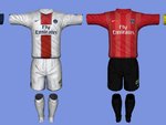 Kits Paris SG 2GK 2007-2008