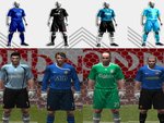 Pes09 Demo Club Teams 3rth Kits & Gk Away's