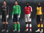 Pack Arsenal 08/09 GDB