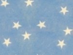 Papier peint bleu avec des étoiles
